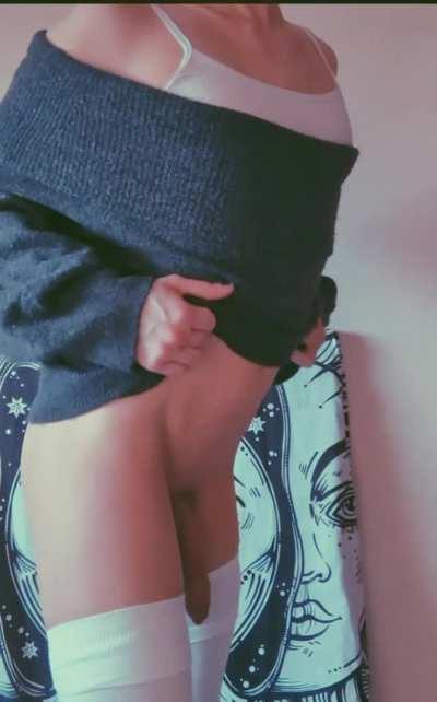 Ill be wearing this all winter ❄️ I felt so warm and cosy! And you have easy access to my big 😮 hehe