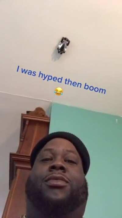 It was so cool, until...