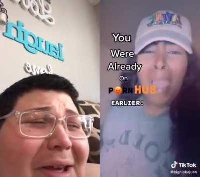 U do not need to go on there again!