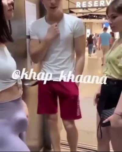 Wish someone looked at my dick the way he looks at hers