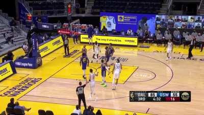 [Highlight] Luka nails the 3 and does a little celebration