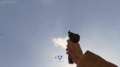 Preview of the Stuka dive bomber of the upcoming Desert Rats mod