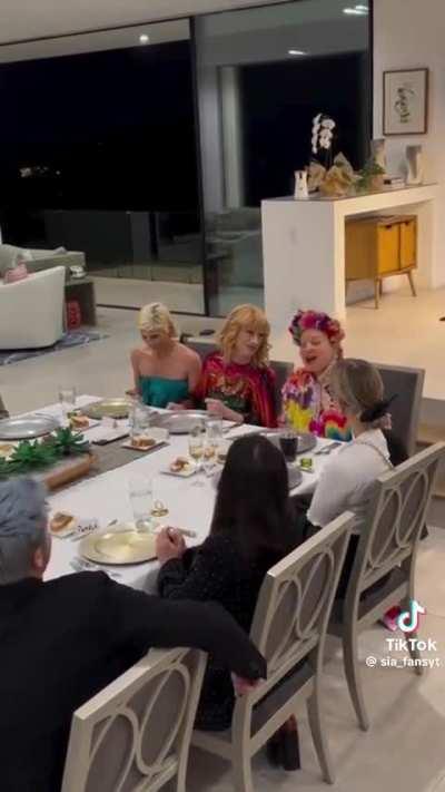 I would definitely swing from the chandelier 