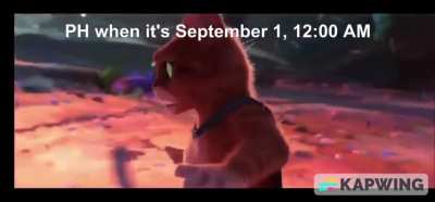 Our Christmas curse has awakened