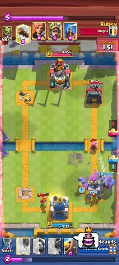 He thought I gave up, by freezing his king. You won't believe what happens next.