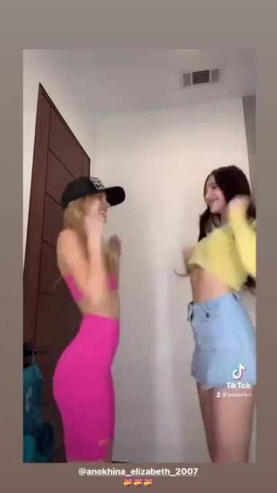 dance with a friend