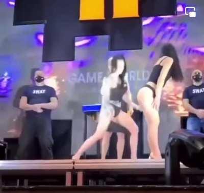 This is the only Slap League that I can get behind.