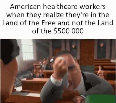 Something something free healthcare