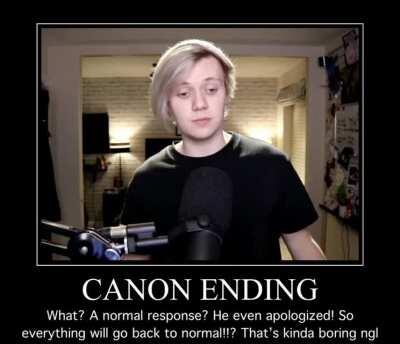 The final and true ending this fight has been strong but we came victorious