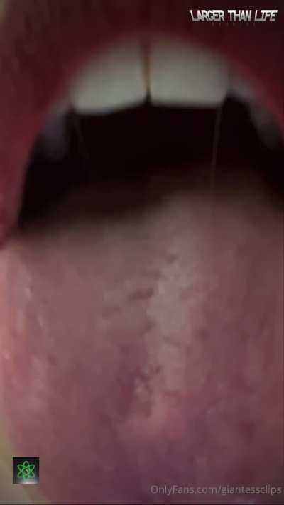 Would you enjoy being swallowed whole by Giantess Bri? 🤯