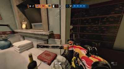 Took a 2 months break from r6. Feels good to be back.