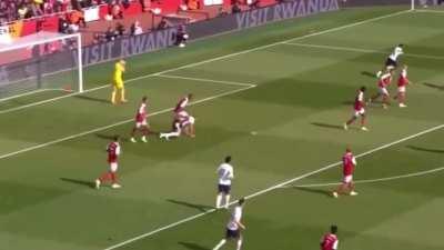 White telling Kane to sit down