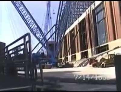 “Big Blue” crane collapse - July 14, 1999