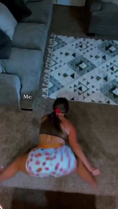 Dem Cheeks Never Lonely