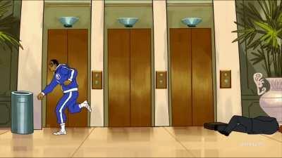 Barbarian with low wisdom