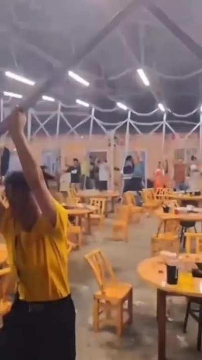 I don't know what I do in that situation 