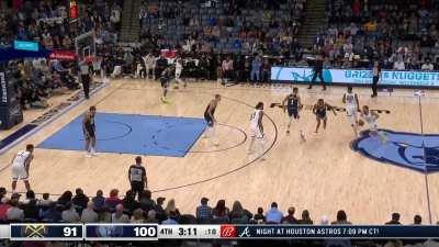 [Highlight] Steven Adams claims another victim with his screen