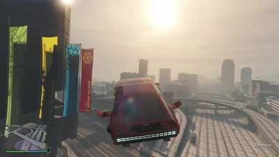 I present to you, the most epic missle dodge