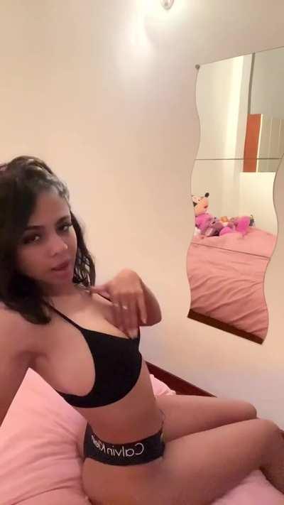 Would you eat it before sliding in?