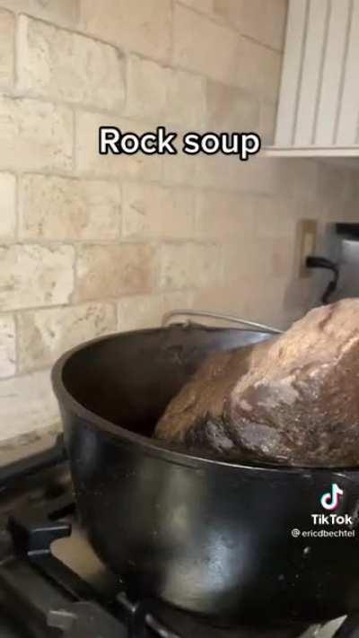 Rock soup
