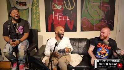 “Are durex still dope?”... top 3 moments on the pod 😭