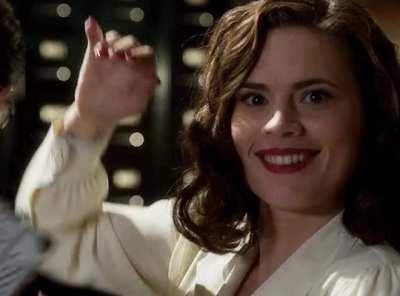 Agent Carter BTS