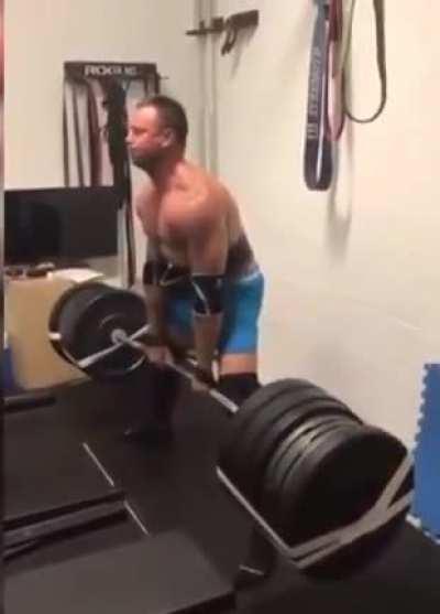 HMFT after trying to deadlift.