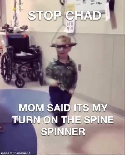 CHADSPIN CHADSPIN