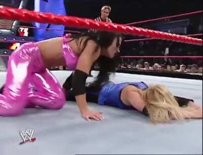 Victoria finishes Trish