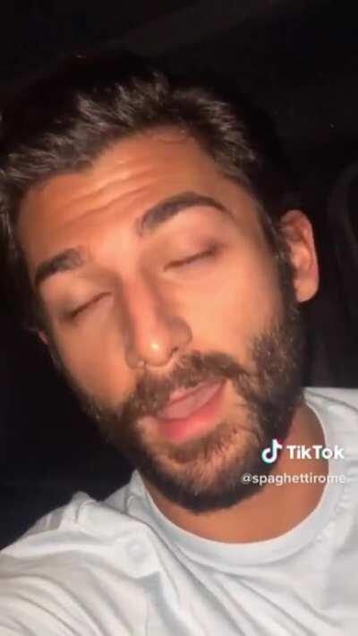 Not a snap but still a chad. Ahaha