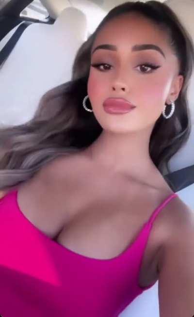 Uber driver got a sneak peak 