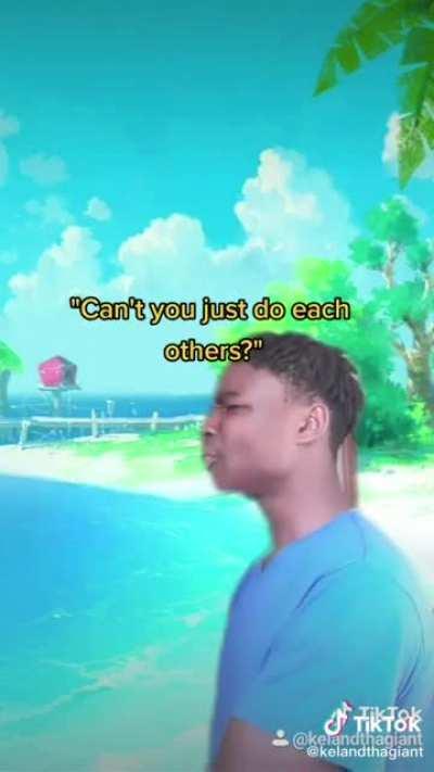 oh god he's obsessed with anime girls