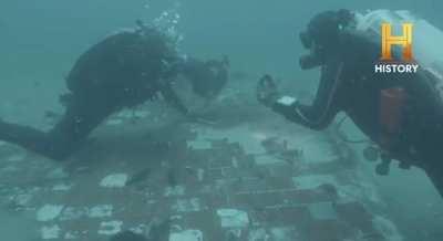 In early March 2022 a team embarked on a series of scout dives to investigate wrecks off the coast of Florida. They were hoping to find a Mariner Rescue Plane that disappeared in 1945. Instead, they discovered a 20-foot-segment of the Space Shuttle Challe
