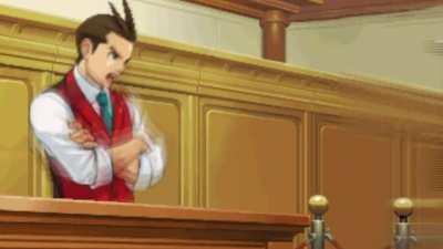 FNF Week 7 but its Ace Attorney [FNF x AJ]