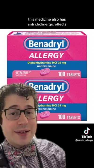 Allergy meds to avoid