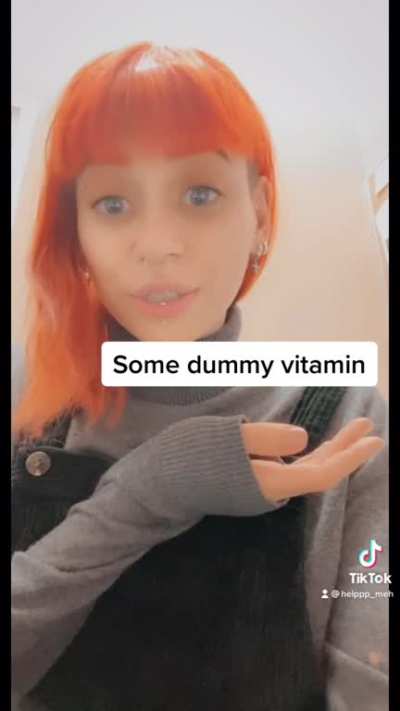 Dummy Vitamins oof