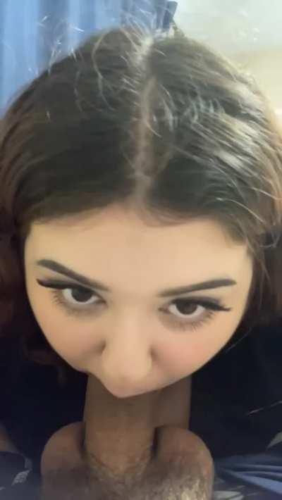 Need a pretty face on your cock like this? 🥺❤️