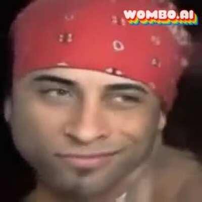 ricardo singing the ding dong song (made dis with the wombo.ai app)