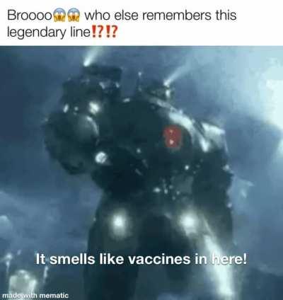 This was an Instagram reel in my dream about a controversial line from “Pacific Rim (2013)”