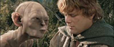 This is possibly the greatest scene within the trilogy. The potential of the memes that can come from it.