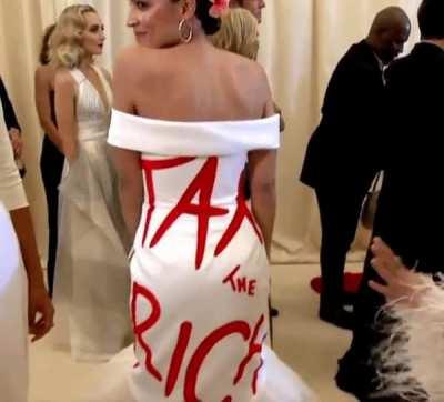 No matter how you feel about AOC, you have to agree she got a nice booty