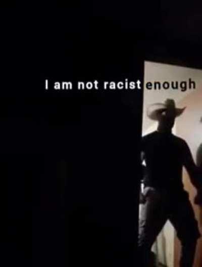 I am not racist