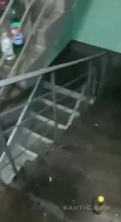 Russians are breaking their own legs just to avoid the draft