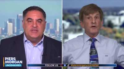 Professor Allan Lichtman absolutely loses it when Cenk Uygur blasts him for being wrong about his prediction of a guaranteed Kamala Harris victory 