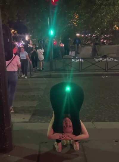 Have portable traffic lights gone too far?