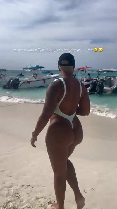 Baha blessing the beach