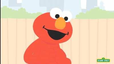 Elmo became a better rapper than eminem
