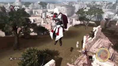 [Assassin’s Creed: Brotherhood] Ezio get down!
