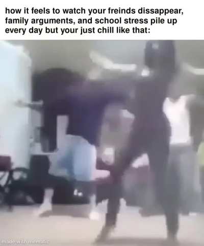 I might genuinely be losing it.