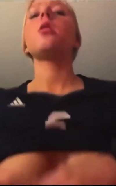 volleyball girl rides cock